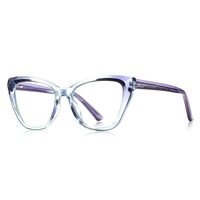 Plastic TR90 frames for glasses with Blue Ray Cut protection and flex hinges FOCUS FCS2148