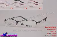 Nylor metal frames for glasses Four Kings 四大天王 F7010