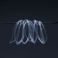 Силиконовая резинка-уплотнитель, прокладка для вставки в пазы линз GJ073, упаковка из 100 штук