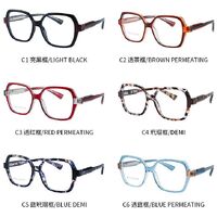 Оправа для очков пластиковая TR90 с защитой от синего света, с флексом FA87211