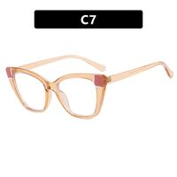 Очки пластиковые TR90 женские с защитой от синего света TR5215-PN