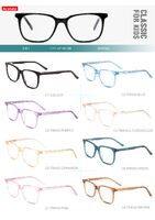Acetate plastic frames for kids with spring hinges Big City 2101