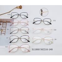 Оправа комбинированная (металл + TR90) с линзами Blue Ray Cut MAMO S11860