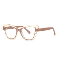 Оправа пластиковая из материала TR90 с защитой от синего света, с флексом FOCUS FCS2219