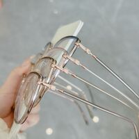 Оправа комбинированная (металл + TR90) с линзами Blue Ray Cut MAMO S12001