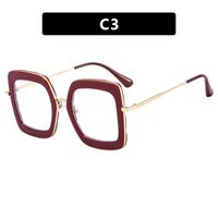 Очки пластиковые TR90 женские с защитой от синего света 95255-PN