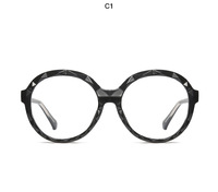 Plastic frames for glasses TR90+CA material (flex hinges) FOCUS FCS2010