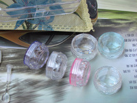 Mini set with contact lens cases ZZ603, 3pcs