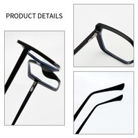 TR90 plastic frame or glasses with blue light protection, with spring hinges FA87190