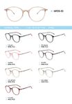TR90 plastic eyeglasses frame HP09-10