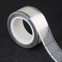 Липкий сегмент (липучки, слиперы, противоскользящие накладки для блокировки оптических линз) для линз, DAS 42*26, 40*28 мм, комплект 1000 шт