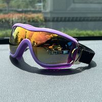 Safety shockproof sports childrens goggles S42炫彩-DX