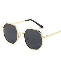 Polarized metal sunglasses with UV400 protection 2966-GT