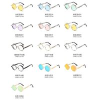 Polarized metal sunglasses with UV400 protection 2671-GT