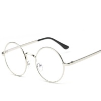 Металлические очки с защитой от синего света Blue Block F8612