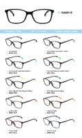 TR-90 plastic frames for glasses with spring hinges MA09-13