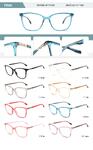 Plastic TR90 frame for women with spring hinges SY1022-DA