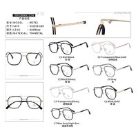 Combined frames with Blue Ray Cut lenses MAMO M2752