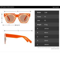 Plastic sunglasses for women Elit 1248-EL