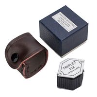 Лупа складная 7027A珠宝镜-XX, диаметр: 20,5 мм, увеличение: 10X