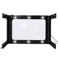 Tabletop magnifying glass with backlight 275205C-XX, magnification: 2,5X