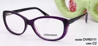 Plastic frames for glasses acetate material DIVERONA DVR0111