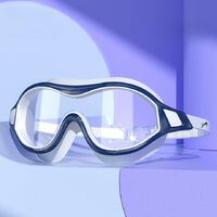 Очки для плавания водонепроницаемые с защитой от запотевания, 1500-YU