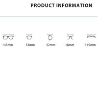 Очки пластиковые TR90 с защитой от синего света Blue Block FENQI F30135