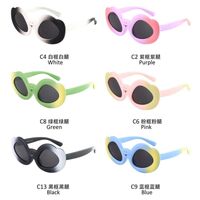 Polarized silicone sunglasses with UV400 protection for kids T12003-OU