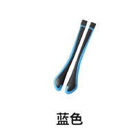 Silicone glasses sleeves, length 66 mm, hole 2*1.5 mm