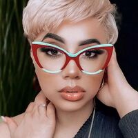 Plastic glasses with blue light protection 3006-PN