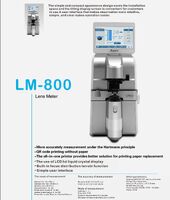 Automatic projection lens meter Supore LM-800 with printer and LM-800A without printer