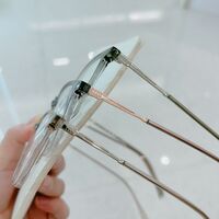 Оправа комбинированная (металл + TR90) с линзами Blue Ray Cut MAMO TR003