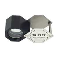 Лупа складная 22188A-XX, диаметр: 20,5 мм, увеличение: 20X