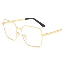 Очки металлические с защитой от синего света 9627-2-GT