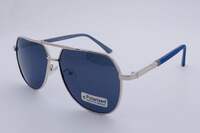 Очки солнцезащитные поляризационные металлические мужские Wilibolo P-8014