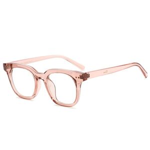 Hybrid frame, metal + TR90, with Blue Block coating SANTA K8009-1