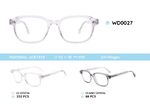 Plastic frames for glasses acetate material WD0027