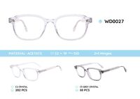 Plastic frames for glasses acetate material WD0027