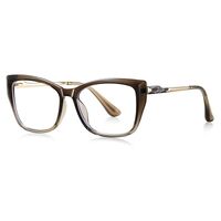 Plastic women's TR90 frame for glasses with UV and Blue Ray Cut protection More LS230