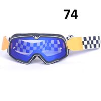 Safety shockproof sports goggles 复古风镜