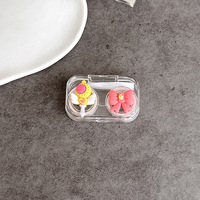 Мини-набор для мягких контактных линз W806透明盒小樱