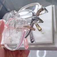 Оправа пластиковая из материала TR90 с линзами Blue Ray Cut MAMO M3709