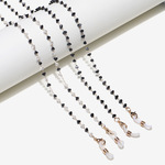 Набор из двух цепочек для очков с кристаллом GM085