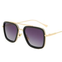 Очки металлические фотохромные с защитой от синего света 2836-GT