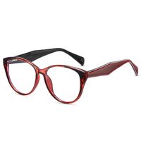 TR90 plastic frame or glasses with blue light protection, with spring hinges FA87236