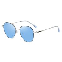 Photochromic glasses with blue light and UV protection 9654-2-GT