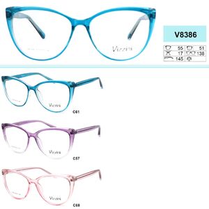 Plastic frames for glasses VIZZINI V8386