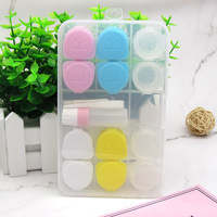 Mini set with contact lens cases XF1109, 6pcs