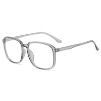 Plastic finished myopia glasses KY6010 with Blue ray cut protection, diopters from -0.50 to -6.00